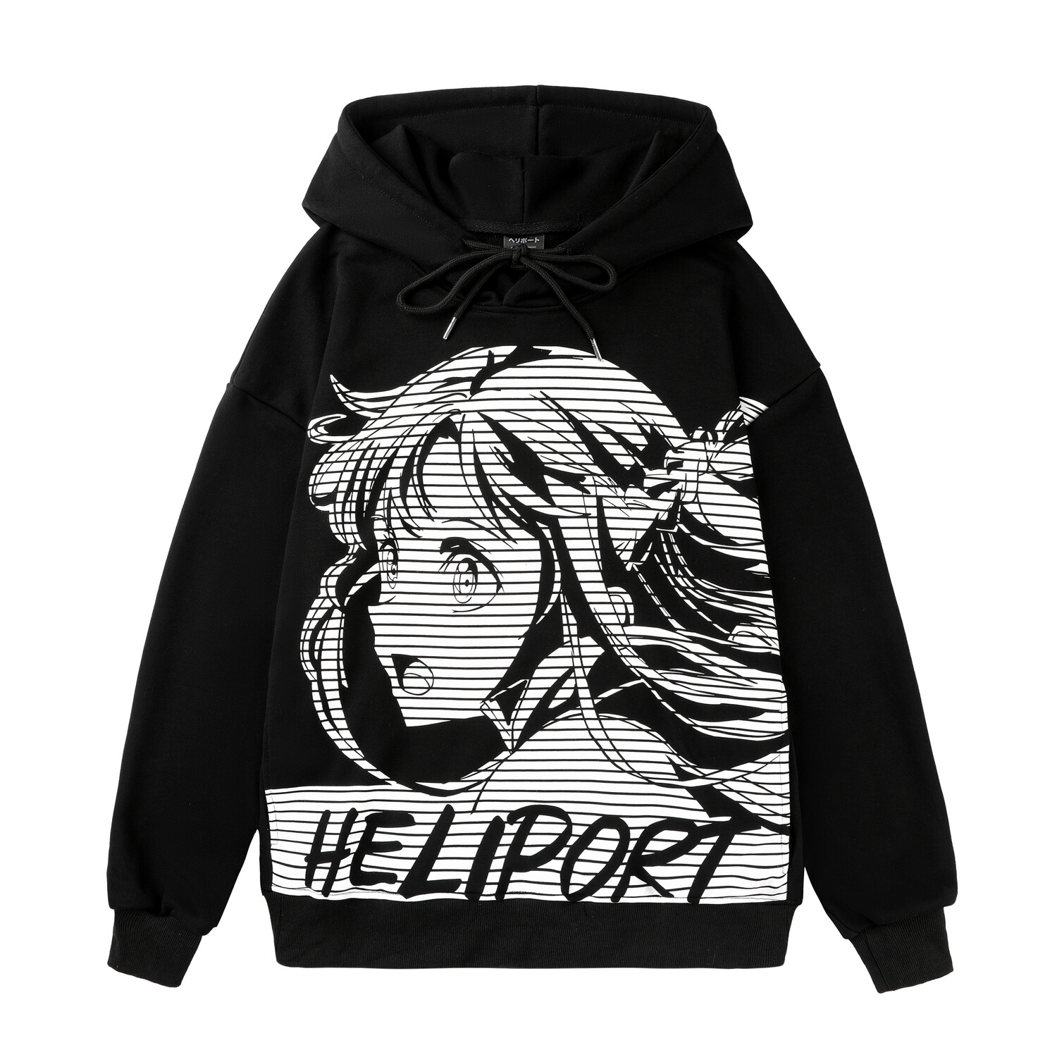 Толстовка унисекс HELIPORT, Черный
Толстовка унисекс HELIPORT, Черный