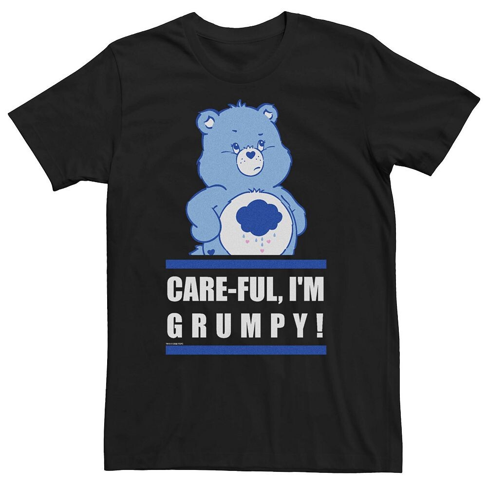 Большие и высокие медведи Заботливые, я сварливый! Футболка Grumpy Bear Licensed Character, черный
Большие и высокие медведи Заботливые, я сварливый! Футболка Grumpy Bear Licensed Character, черный