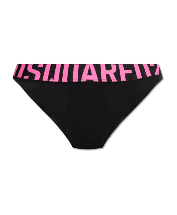 Трусы с логотипом Dsquared2, черный
Трусы с логотипом Dsquared2, черный