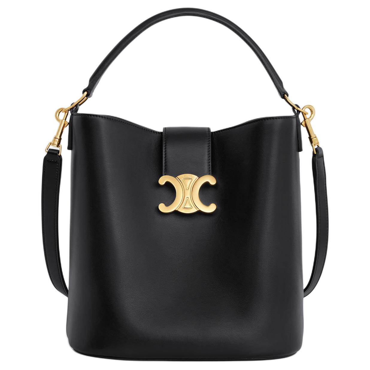 CELINE Сумка кросс-боди Louise Calfskin Medium женская черная
CELINE Сумка кросс-боди Louise Calfskin Medium женская черная