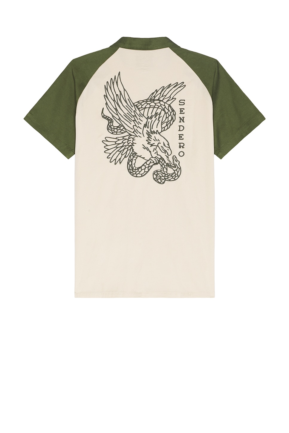 Рубашка раглан "Saloon" от Sendero Provisions Co., aguila
Рубашка раглан "Saloon" от Sendero Provisions Co., aguila