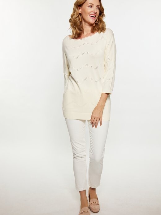 Пуловер Usha, экрю
Пуловер Usha, экрю