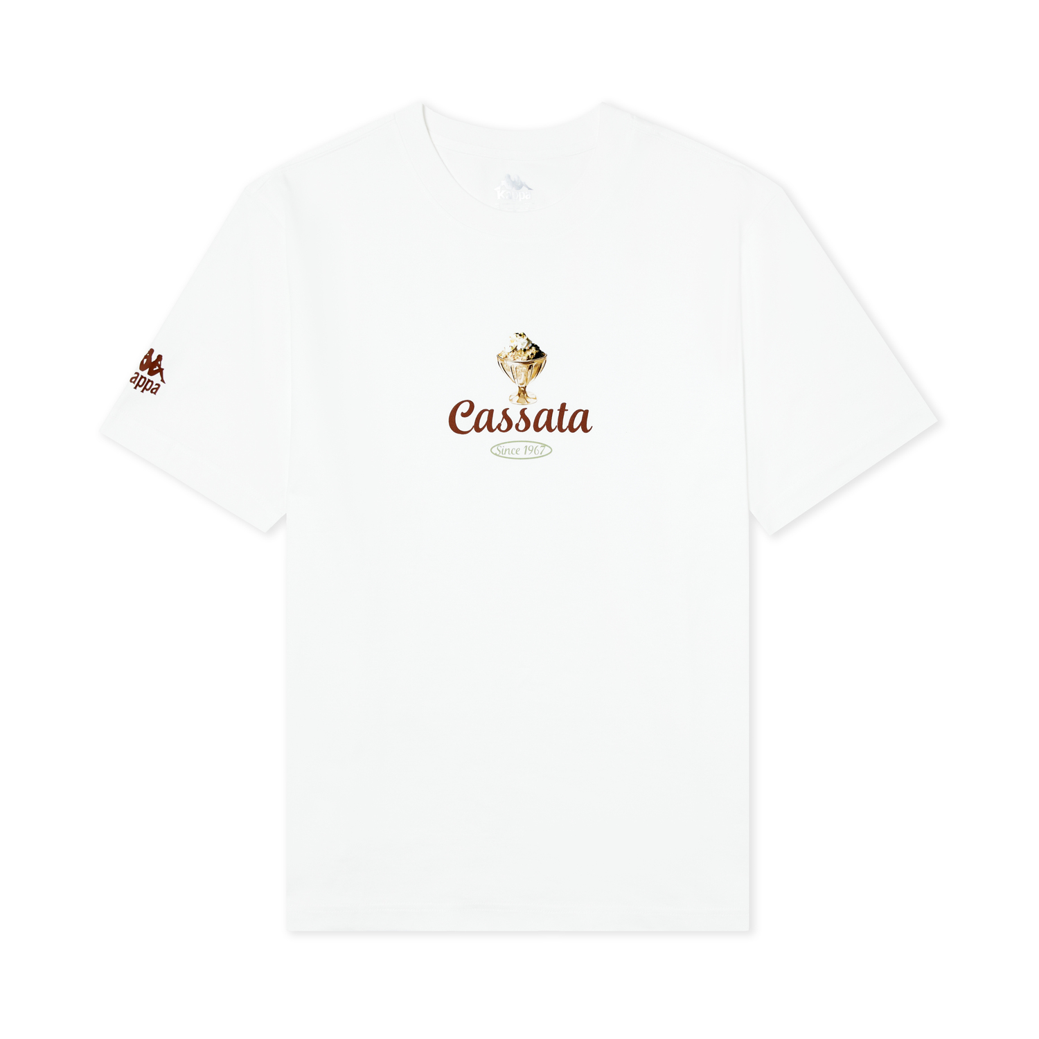 Kappa Футболка мужская корейская белая
Kappa Футболка мужская корейская белая