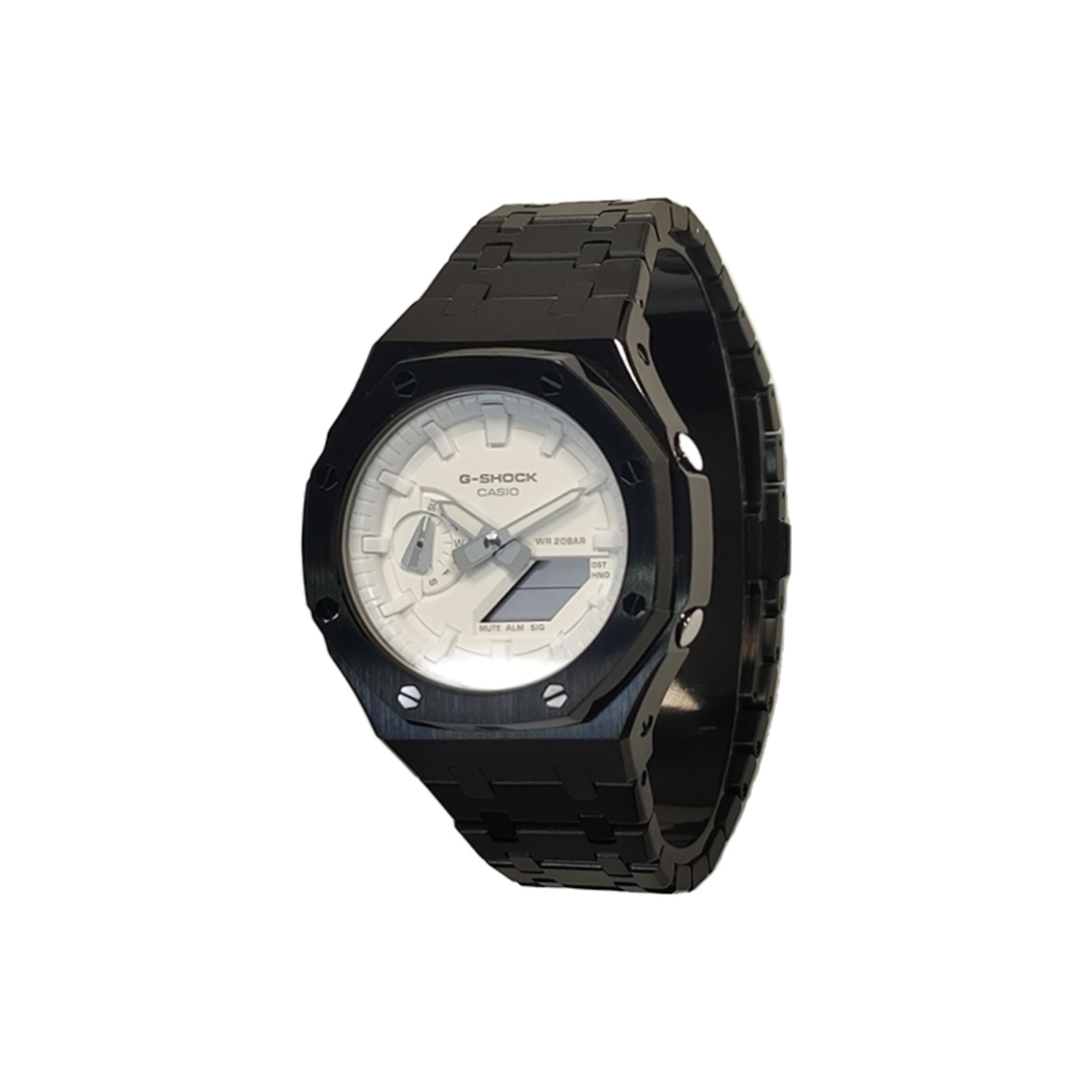 Часы Casio G-Shock Analog-Digital 2100 Series, арт. GA-2100-7A7, черный/белый
Часы Casio G-Shock Analog-Digital 2100 Series, арт. GA-2100-7A7, черный/белый