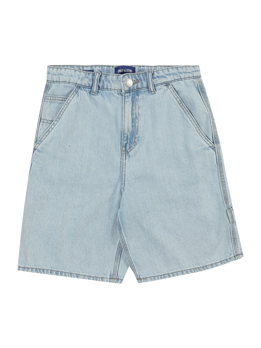 Обычные джинсы Only & Sons Junior OSJEDGE, светло-голубой
Обычные джинсы Only & Sons Junior OSJEDGE, светло-голубой