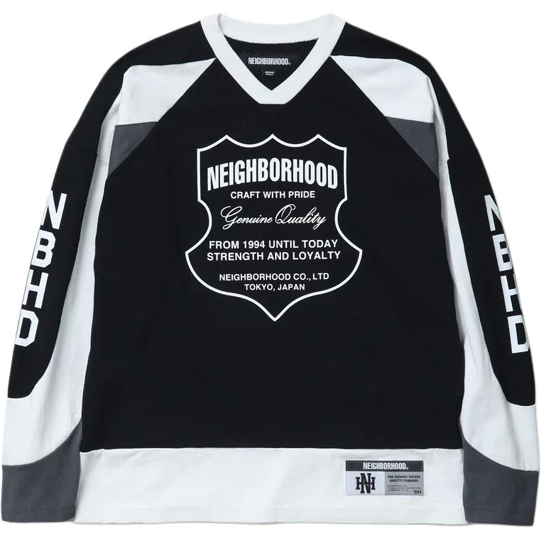 Футболка FW25 Unisex NEIGHBORHOOD, черный
Футболка FW25 Unisex NEIGHBORHOOD, черный