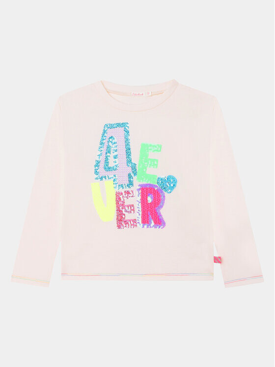 Блуза стандартного кроя Billieblush, экрю 
Блуза стандартного кроя Billieblush, экрю