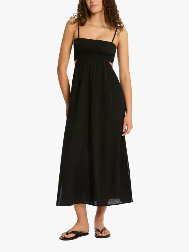 Платье-бандо в цвете закат Sea Level, Black
Платье-бандо в цвете закат Sea Level, Black