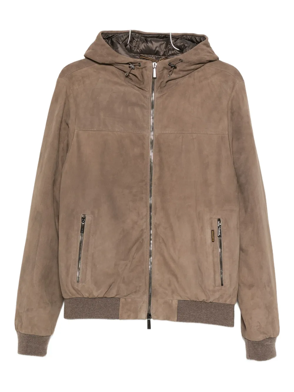 Замшевая куртка-бомбер с капюшоном Moorer, коричневый
Замшевая куртка-бомбер с капюшоном Moorer, коричневый