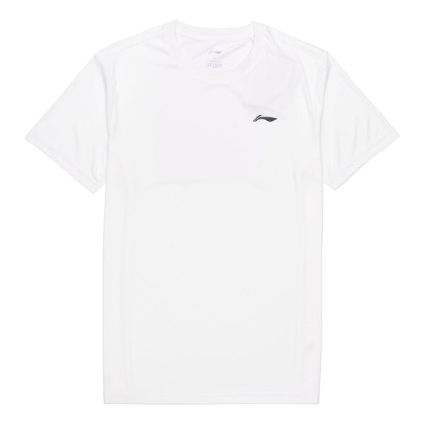 Футболка с базовым логотипом, быстросохнущая футболка Li-Ning, белый
Футболка с базовым логотипом, быстросохнущая футболка Li-Ning, белый