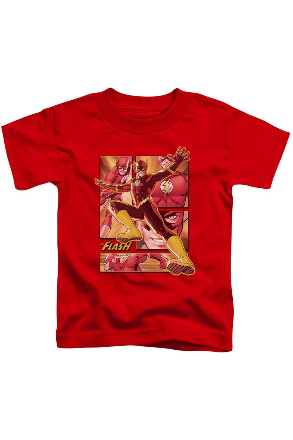Футболка с коротким рукавом для малышей "Лига справедливости Америки: Флэш" Gildan, красный
Футболка с коротким рукавом для малышей "Лига справедливости Америки: Флэш" Gildan, красный