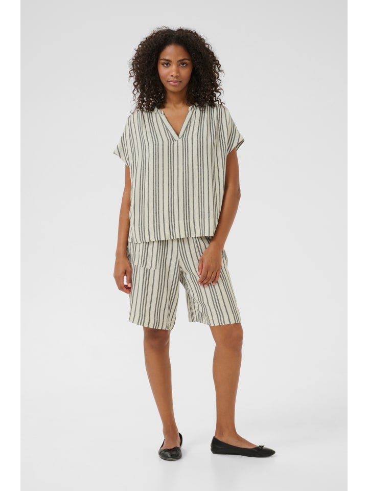 Блузка Kaffe, цвет moonstruck/black stripe
Блузка Kaffe, цвет moonstruck/black stripe