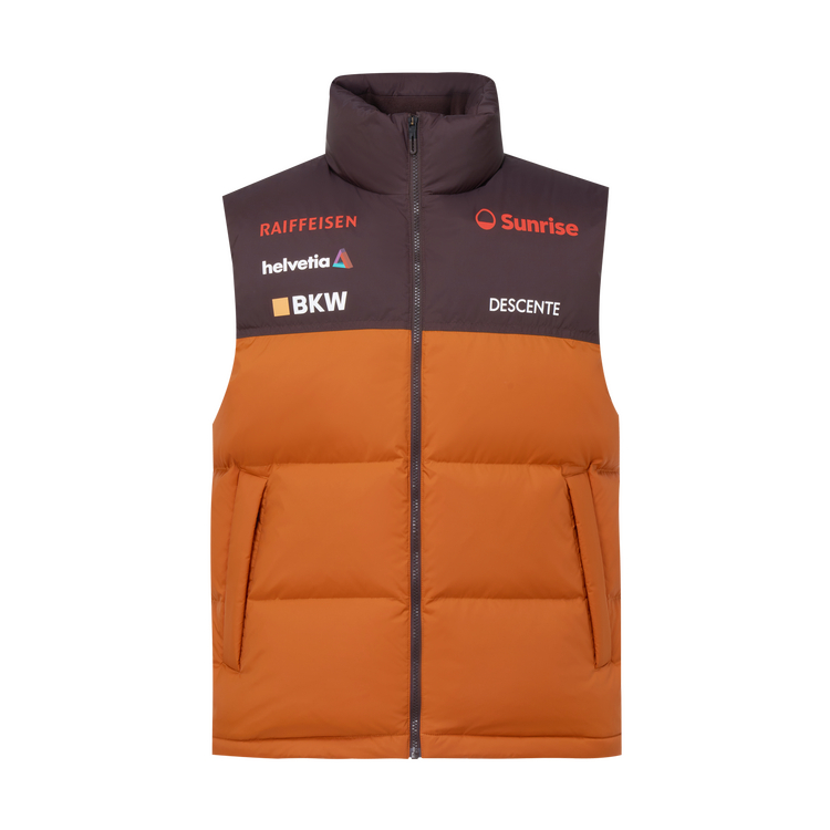 Спортивная жилетка Casual мужская пуховая Unisex DESCENTE, коричневый
Спортивная жилетка Casual мужская пуховая Unisex DESCENTE, коричневый