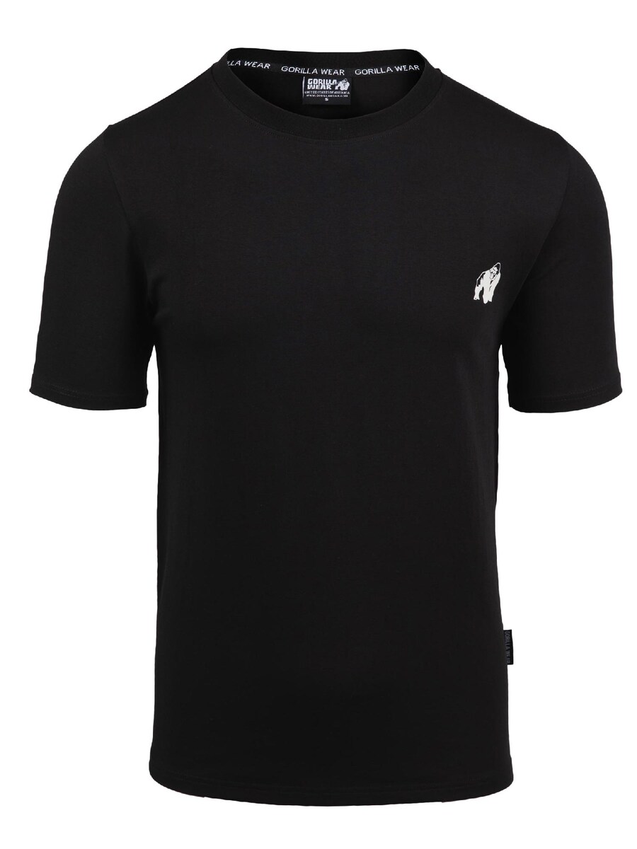 Рубашка Gorilla Wear Warren, черный
Рубашка Gorilla Wear Warren, черный