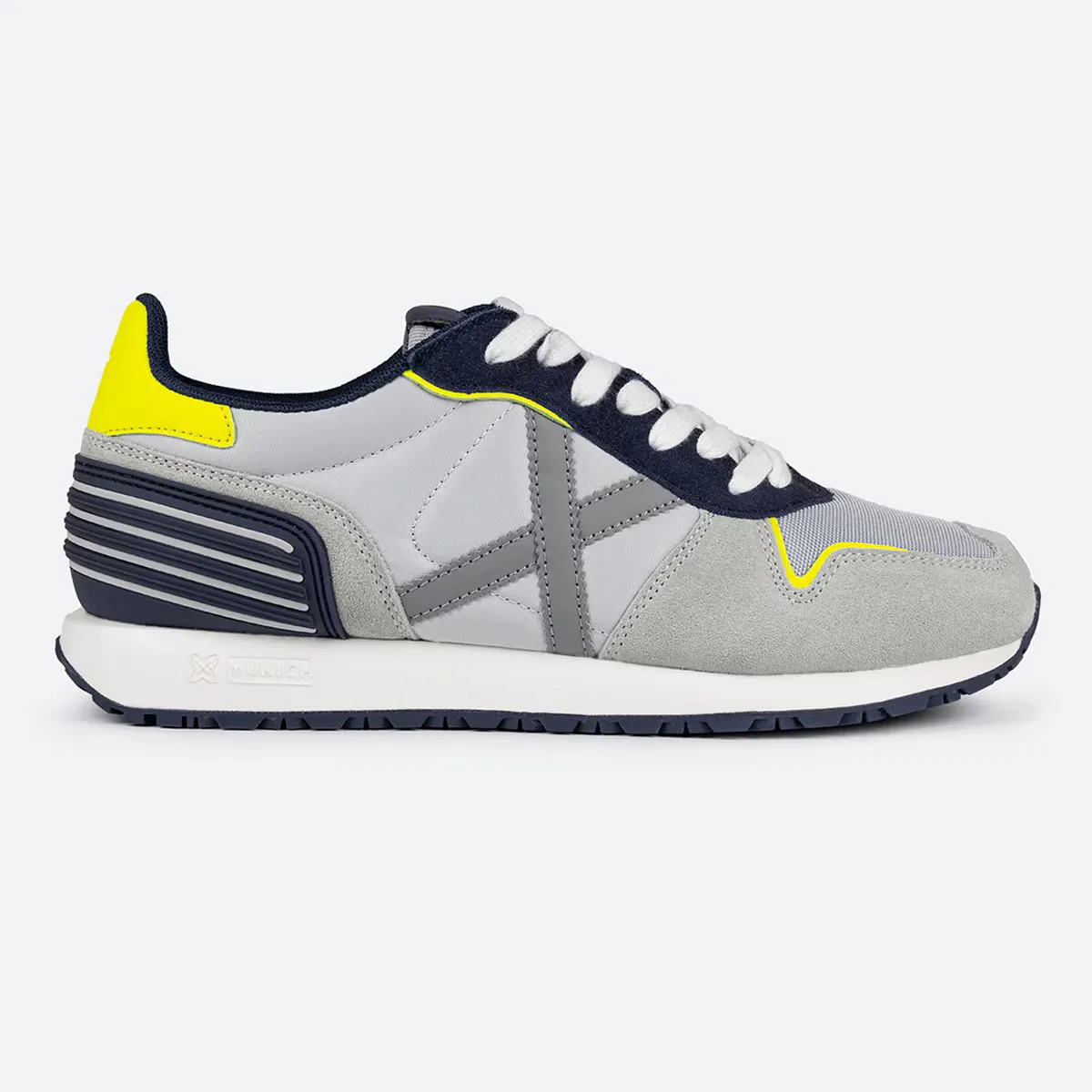 Мужские повседневные кроссовки MASSANA CLUB 566 Munich, серый
Мужские повседневные кроссовки MASSANA CLUB 566 Munich, серый