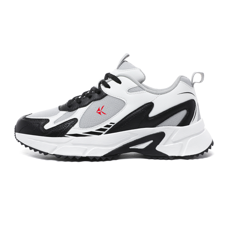 Дышащие низкие повседневные туфли для мужчин ZAMST, Black White
Дышащие низкие повседневные туфли для мужчин ZAMST, Black White