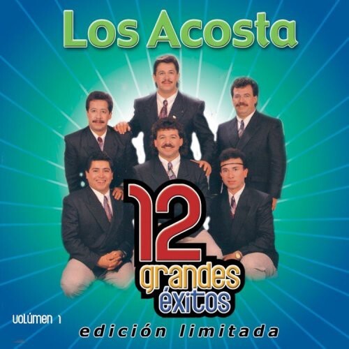 CD диск Acosta: 12 Grandes Exitos 1
CD диск Acosta: 12 Grandes Exitos 1