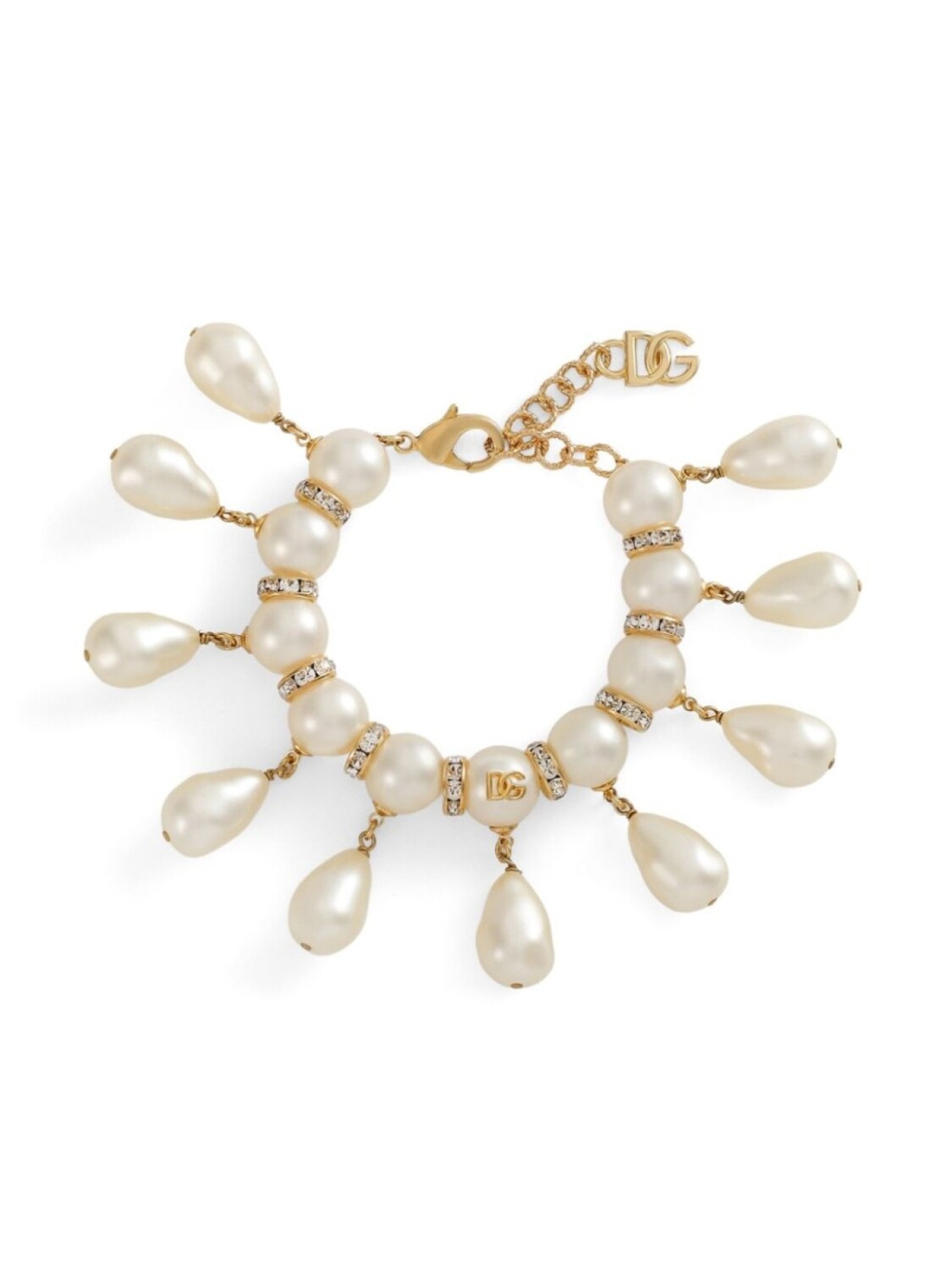 Dolce & Gabbana браслет с логотипом, золотой
Dolce & Gabbana браслет с логотипом, золотой