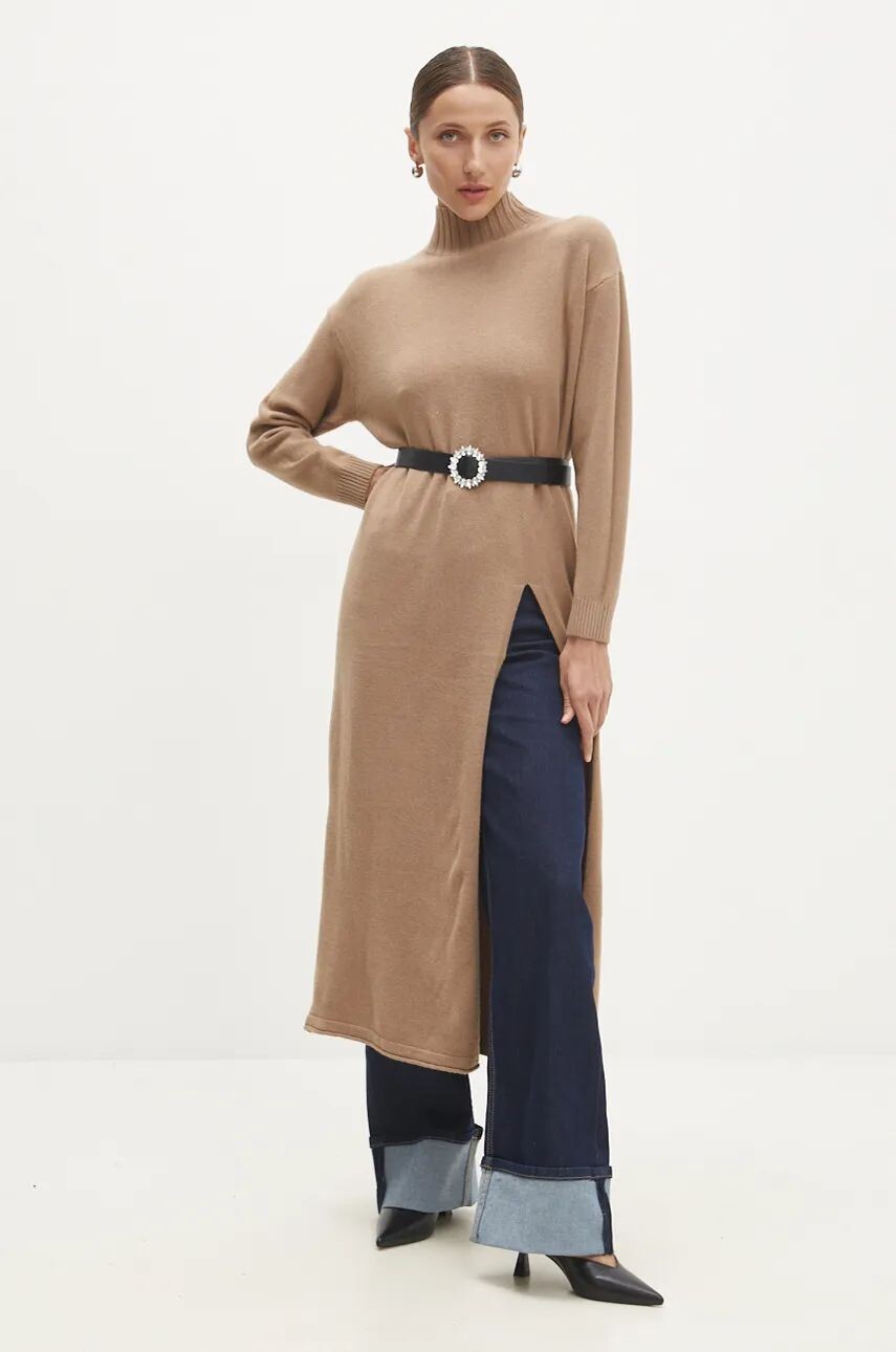 Свитер Answear Lab, коричневый 
Свитер Answear Lab, коричневый