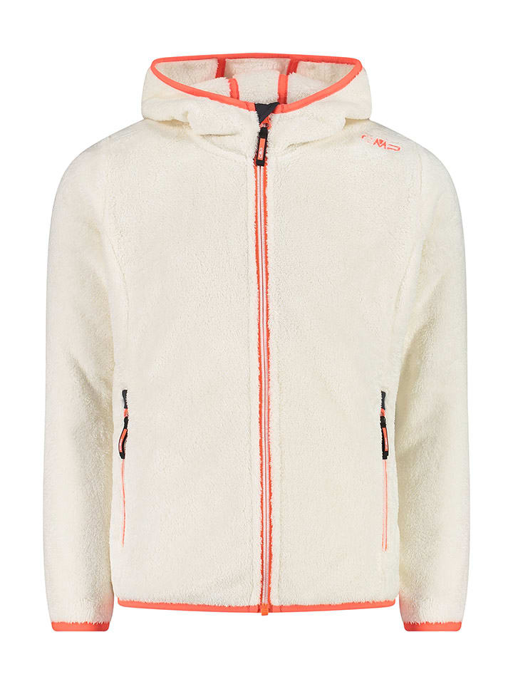 Флисовая куртка бежевого цвета CMP
Флисовая куртка бежевого цвета CMP