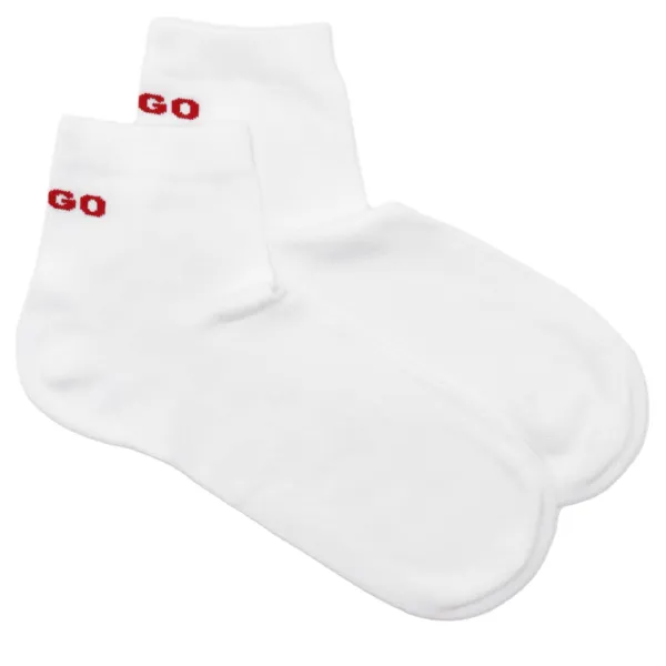 Комплект из 2 пар носков с логотипом cc Hugo, белый
Комплект из 2 пар носков с логотипом cc Hugo, белый