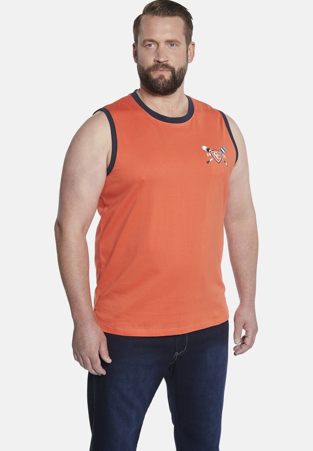 Топ EARL SHAYN Charles Colby, оранжевый
Топ EARL SHAYN Charles Colby, оранжевый