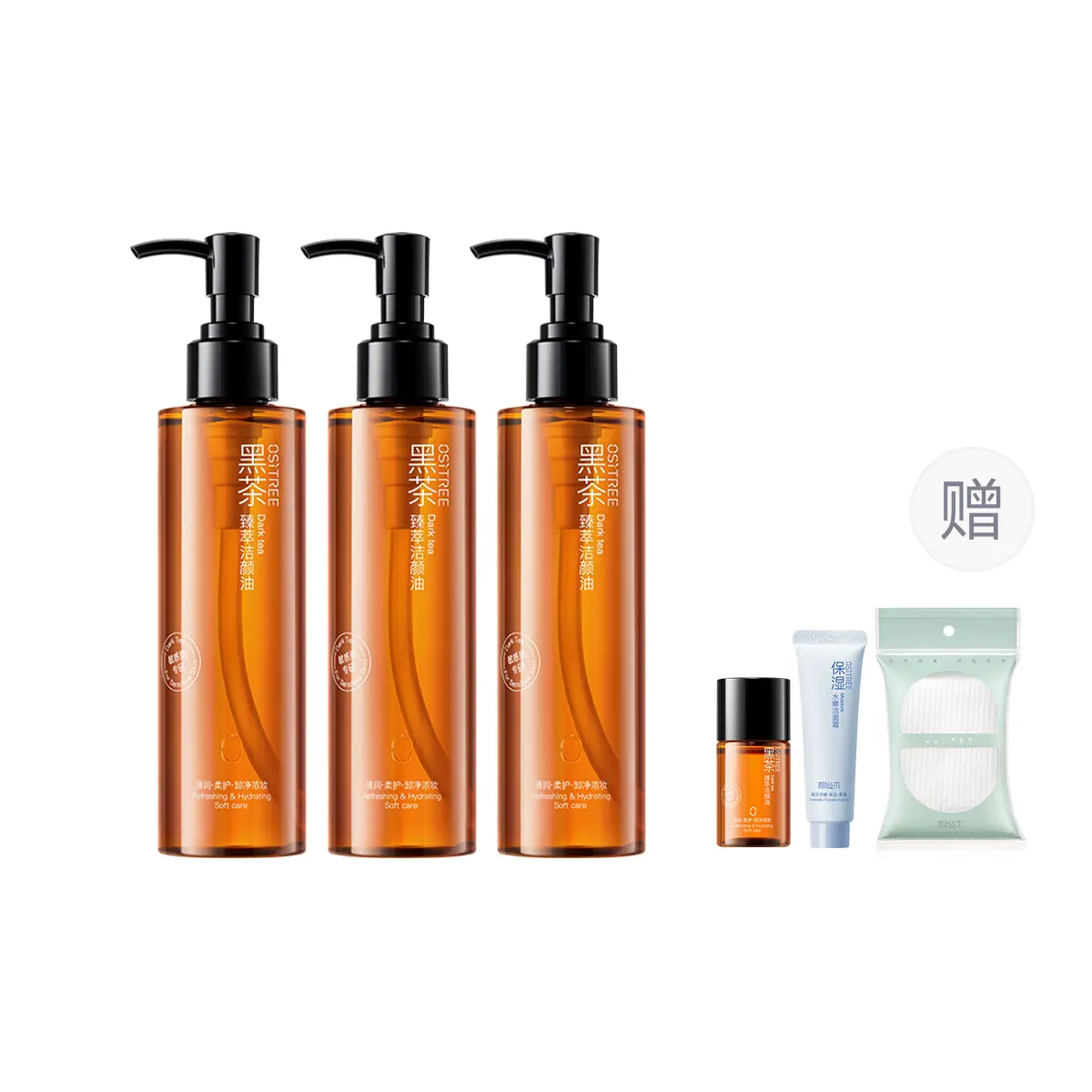 Масло для умывания с темным чаем стабилизирующее увлажняющее очищающее 150мл/185мл Ositree
Масло для умывания с темным чаем стабилизирующее увлажняющее очищающее 150мл/185мл Ositree