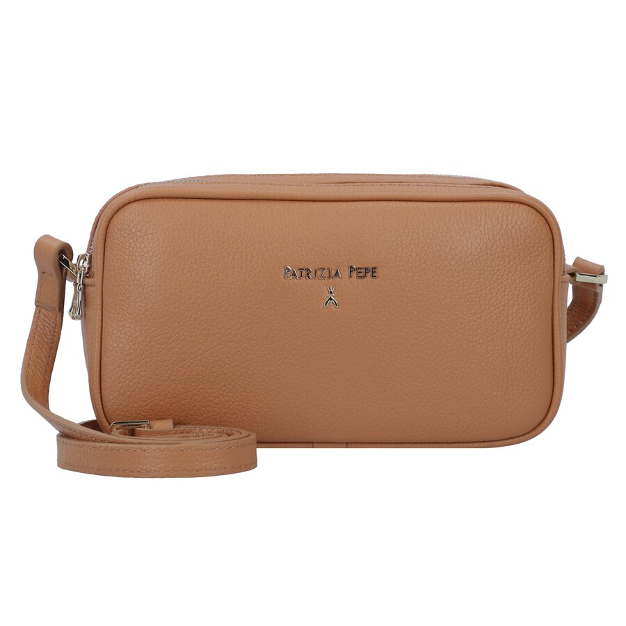 Сумка через плечо PATRIZIA PEPE Crossbody Bag, коричневый 
Сумка через плечо PATRIZIA PEPE Crossbody Bag, коричневый