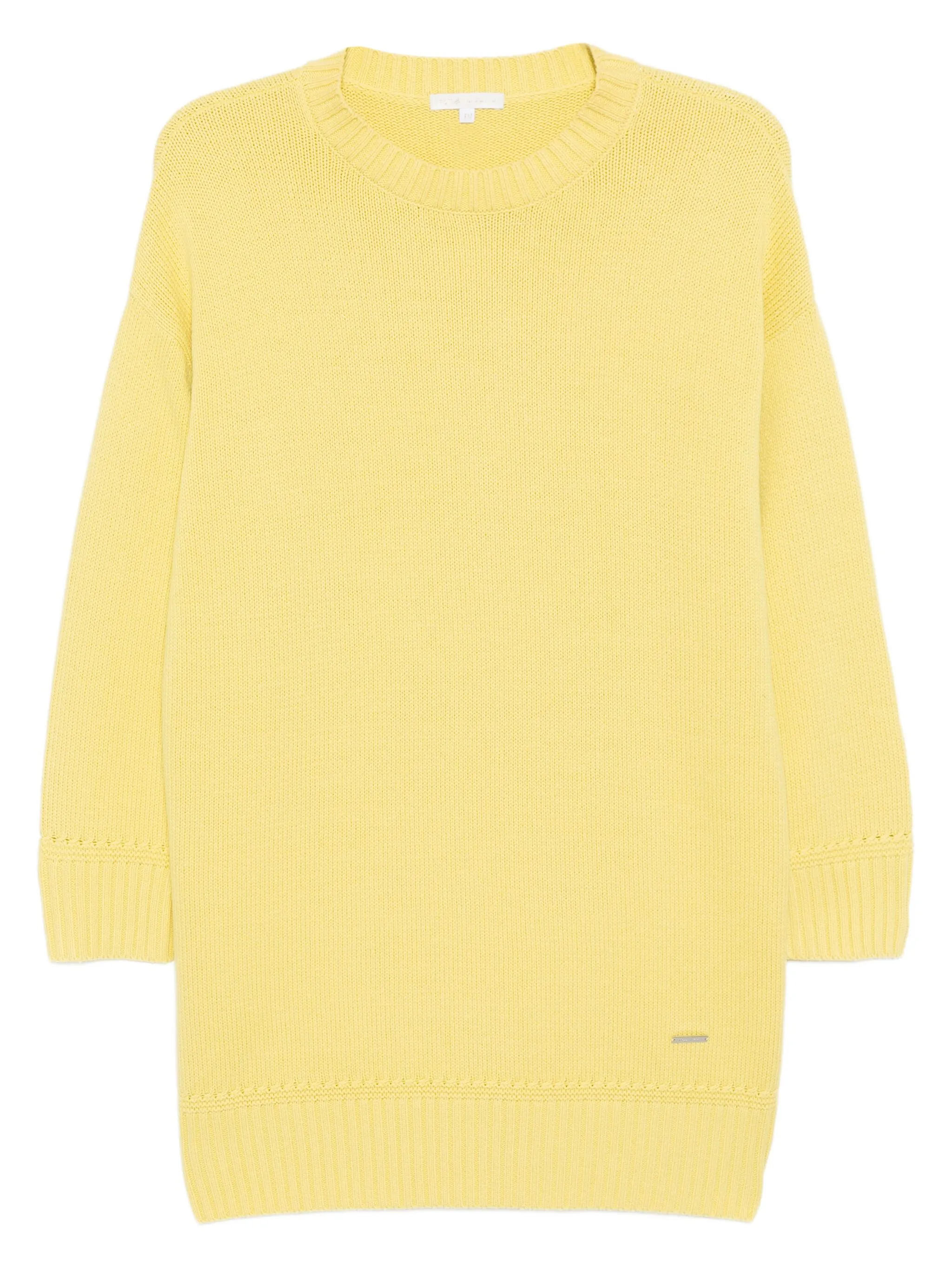 Трикотажное платье с логотипом To B. By Agnès B., желтый
Трикотажное платье с логотипом To B. By Agnès B., желтый