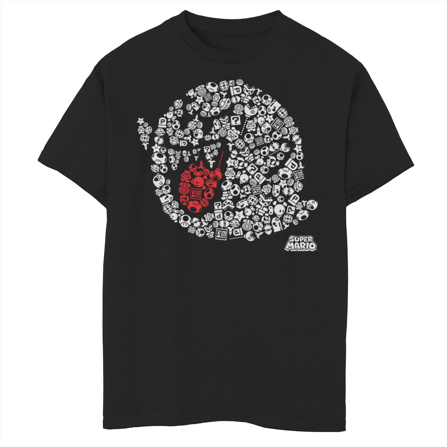 Футболка с изображением портрета Nintendo Super Mario Iconic Boo для мальчиков 8–20 лет Licensed Character
Футболка с изображением портрета Nintendo Super Mario Iconic Boo для мальчиков 8–20 лет Licensed Character