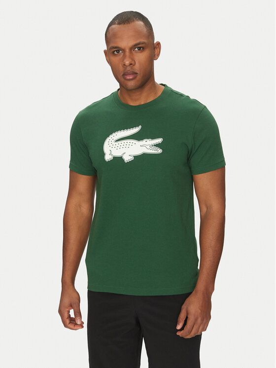 Футболка обычного кроя TH2042 Lacoste, зеленый
Футболка обычного кроя TH2042 Lacoste, зеленый