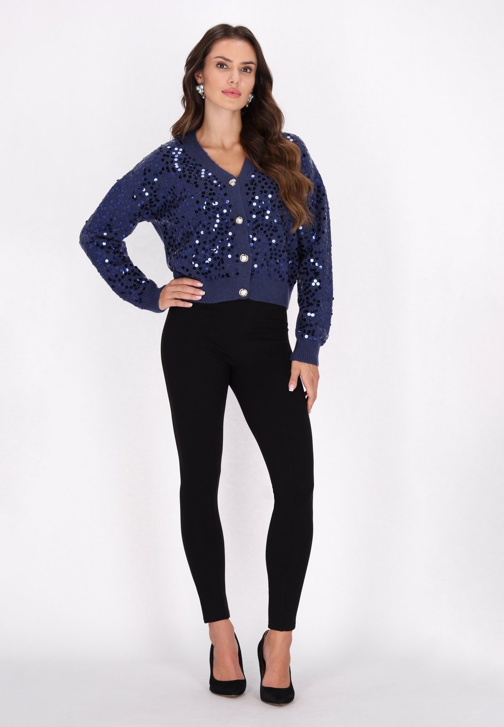 Кардиган faina, синий
Кардиган faina, синий