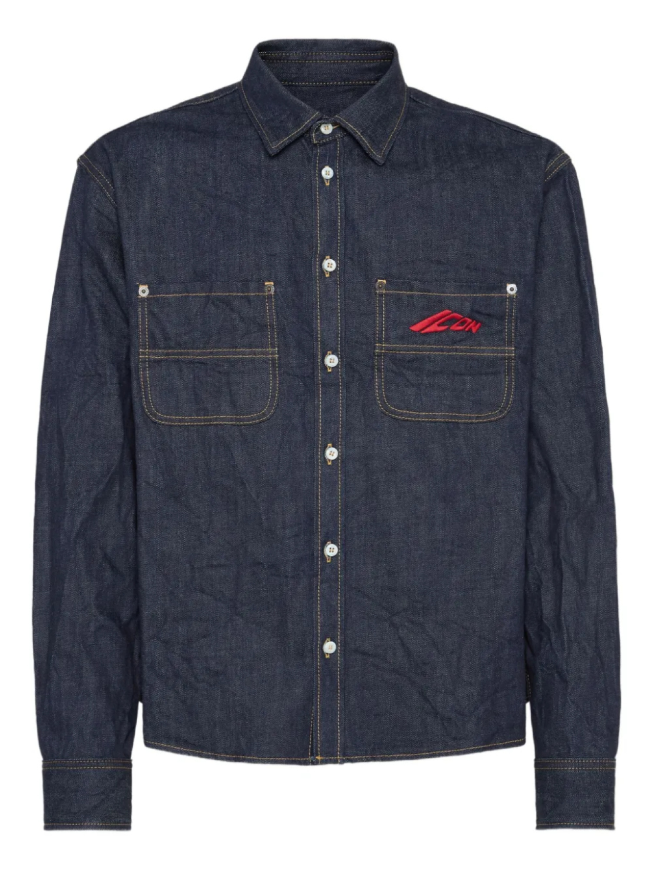 DSQUARED2 джинсовая рубашка Icon, синий
DSQUARED2 джинсовая рубашка Icon, синий