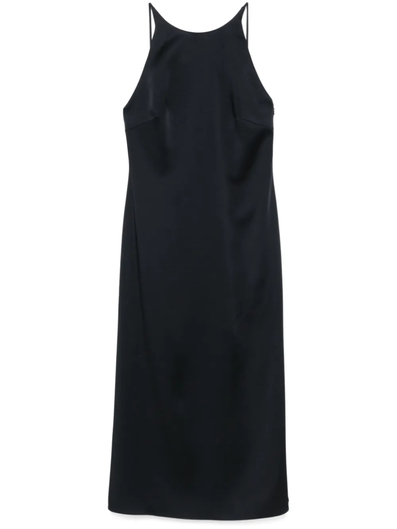 Атласное платье миди BOSS, синий
Атласное платье миди BOSS, синий