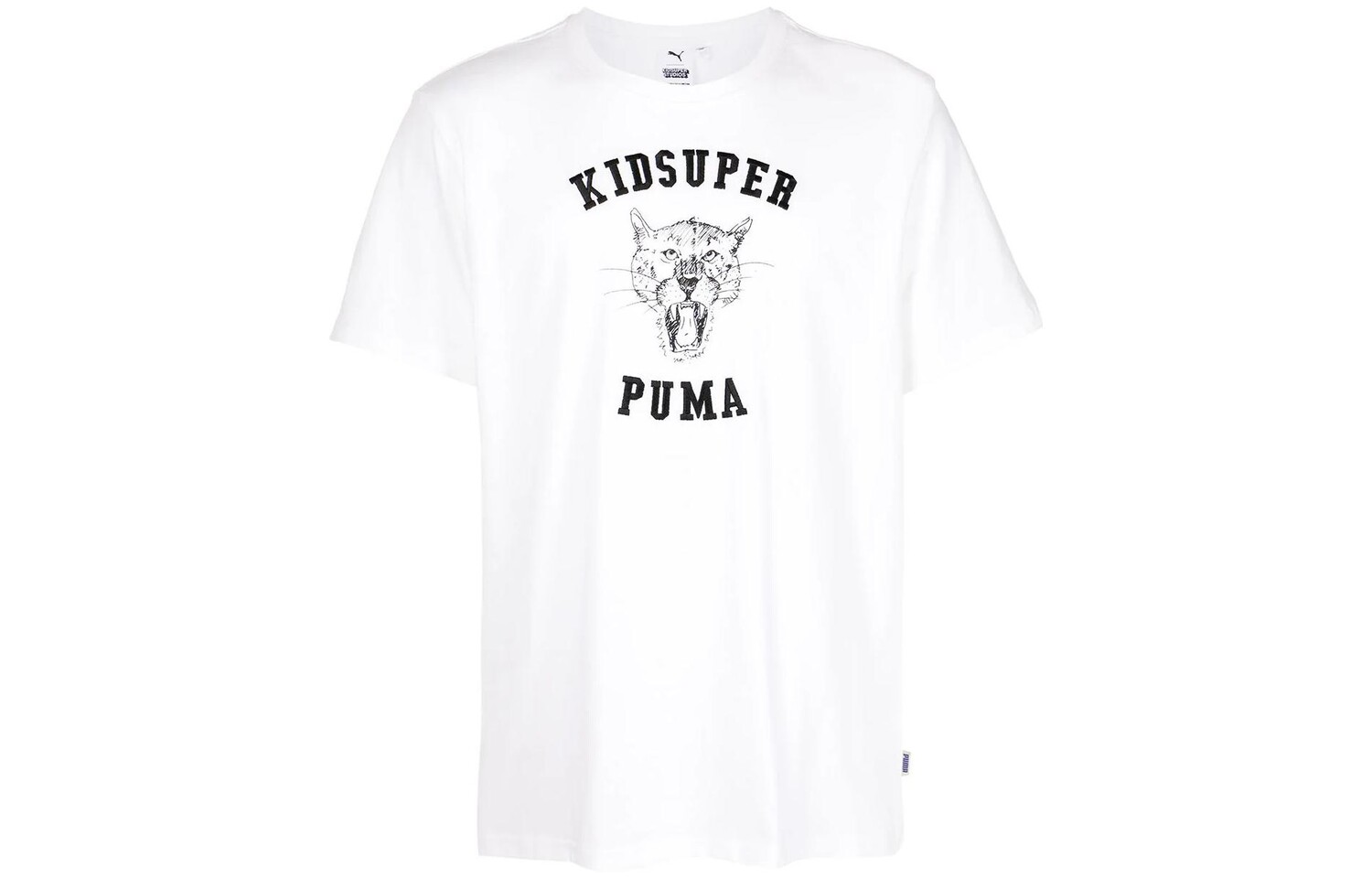 Футболка мужская белая Puma, белый
Футболка мужская белая Puma, белый