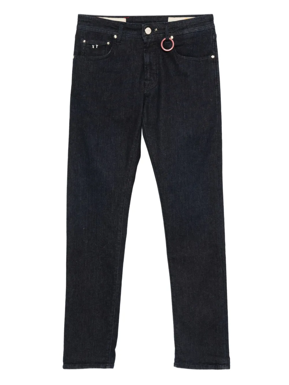 Джинсы с пятью карманами Sartoria Tramarossa, синий
Джинсы с пятью карманами Sartoria Tramarossa, синий