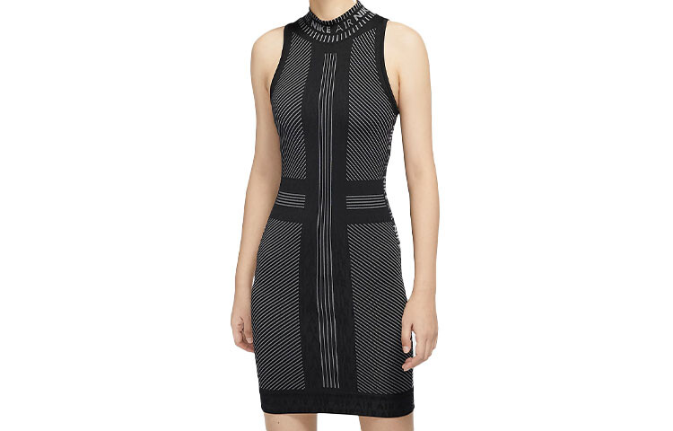 Женское платье без рукавов Nike, цвет Black
Женское платье без рукавов Nike, цвет Black