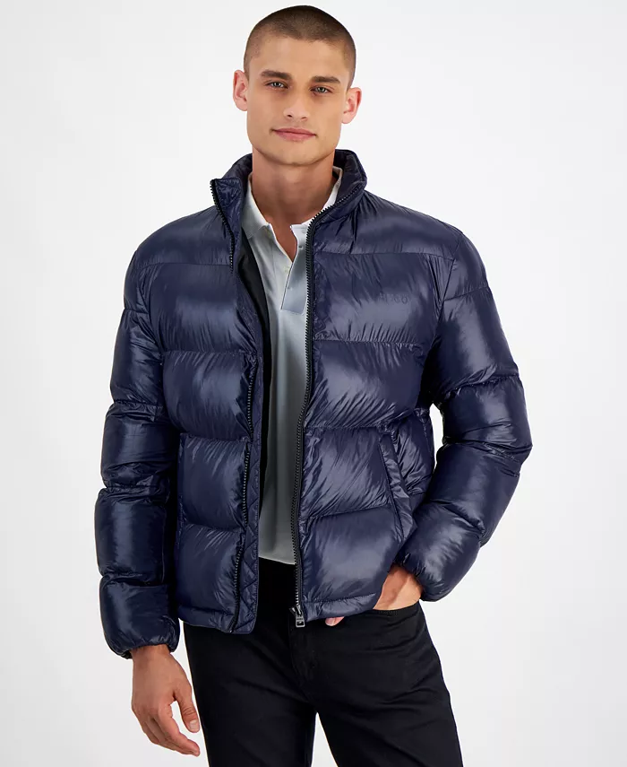 Мужская утепленная стеганая куртка Beazly2435 с молнией по всей длине, slim-fit Hugo Boss, синий
Мужская утепленная стеганая куртка Beazly2435 с молнией по всей длине, slim-fit Hugo Boss, синий