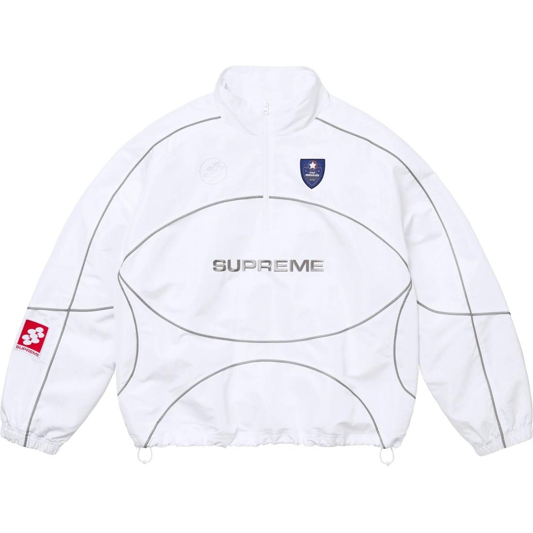 Reflective Piping Pullover Supreme, белый
Reflective Piping Pullover Supreme, белый