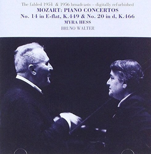 CD диск Philharmonic Symphony Orchestra / Hess / Walter: Piano Concertos 14
CD диск Philharmonic Symphony Orchestra / Hess / Walter: Piano Concertos 14