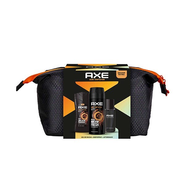 Сумка для туалетных принадлежностей Dark Temptation шоколадного цвета 1 шт Axe
Сумка для туалетных принадлежностей Dark Temptation шоколадного цвета 1 шт Axe