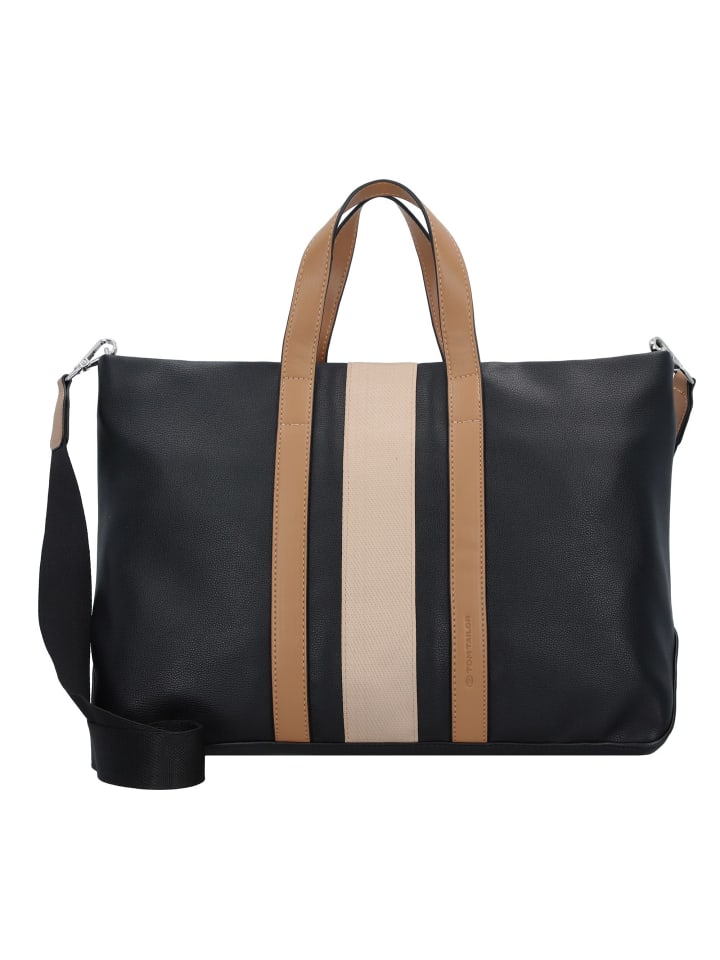 Сумка шоппер Tom Tailor, черный
Сумка шоппер Tom Tailor, черный