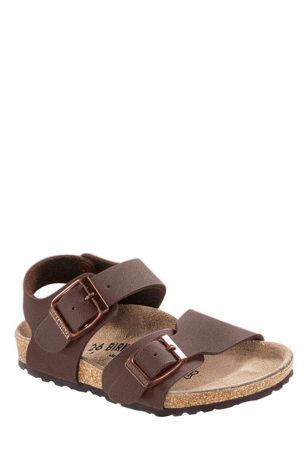 Детские сандалии New York Birko Flor Birkenstock, коричневый
Детские сандалии New York Birko Flor Birkenstock, коричневый