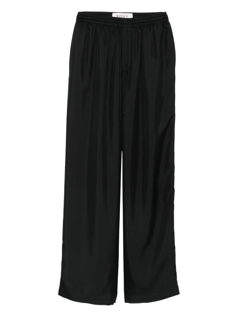Брюки с кулиской Róhe, черный
Брюки с кулиской Róhe, черный