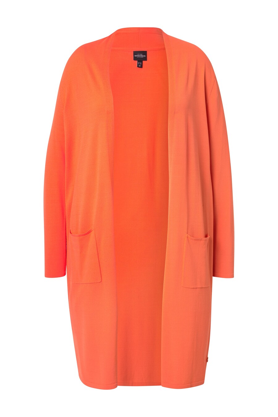 Вязаный кардиган Ulla Popken, Mandarine
Вязаный кардиган Ulla Popken, Mandarine