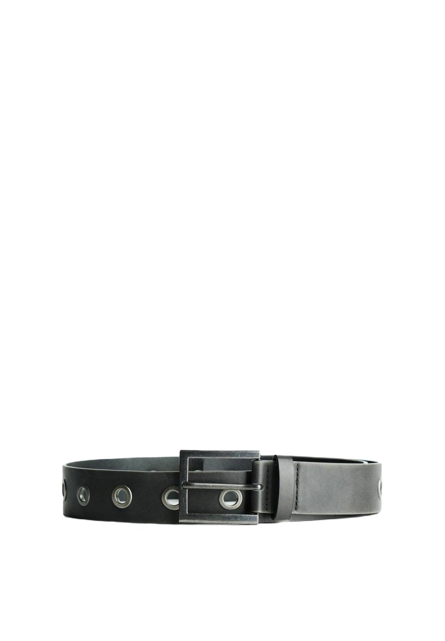 Ремень Bershka EYELETS, Black
Ремень Bershka EYELETS, Black