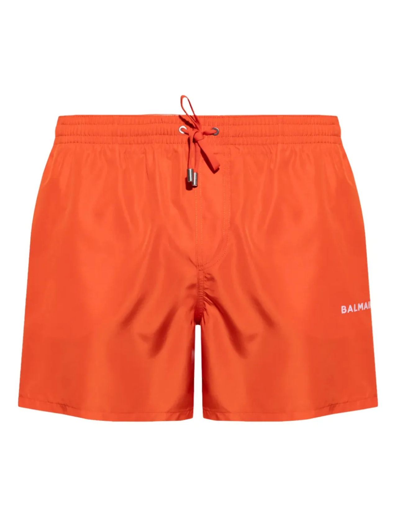 Шорты для плавания с вышитым логотипом Balmain, оранжевый
Шорты для плавания с вышитым логотипом Balmain, оранжевый