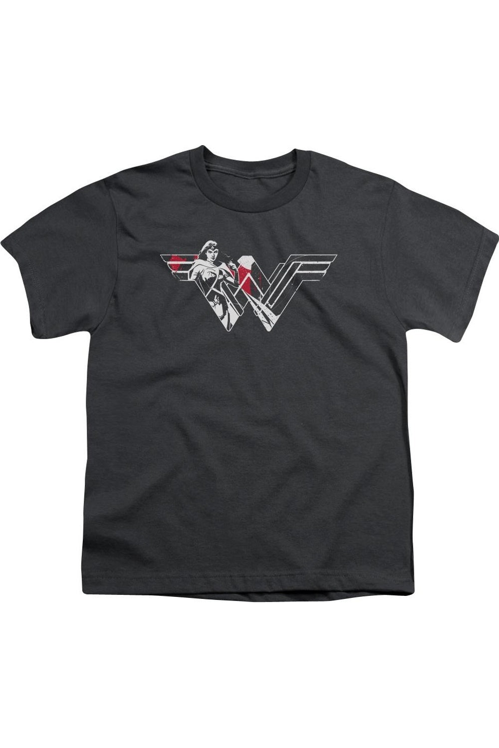 Футболка с коротким рукавом для детей "Batman против Superman" с логотипом Wonder Woman в стиле сплэттер Gildan, Charcoal
Футболка с коротким рукавом для детей "Batman против Superman" с логотипом Wonder Woman в стиле сплэттер Gildan, Charcoal