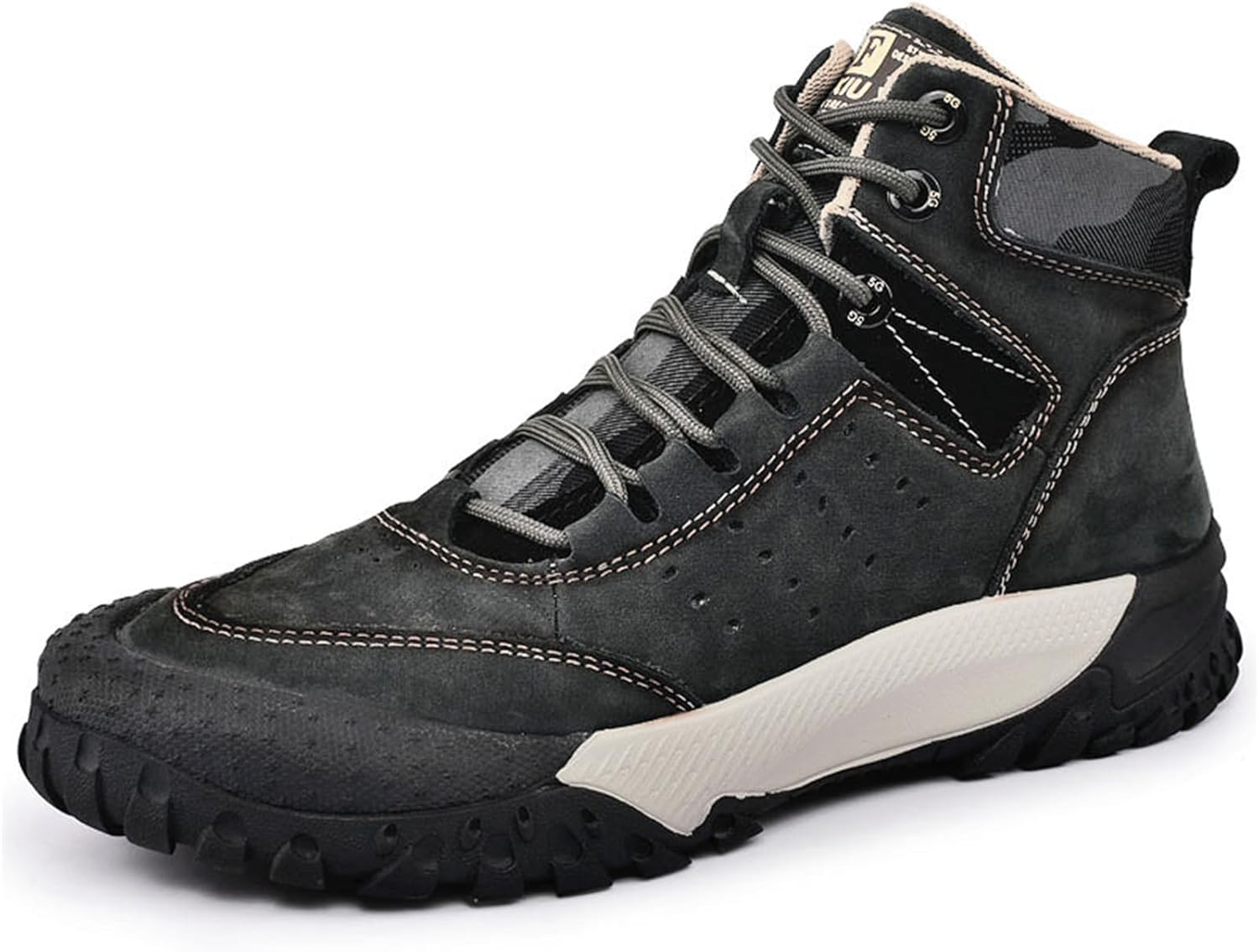 Мужские премиальные кожаные повседневные кроссовки Abborora для прогулок, походов и работы, зимние водонепроницаемые теплые снежные ботинки, серый
Мужские премиальные кожаные повседневные кроссовки Abborora для прогулок, походов и работы, зимние водонепроницаемые теплые снежные ботинки, серый