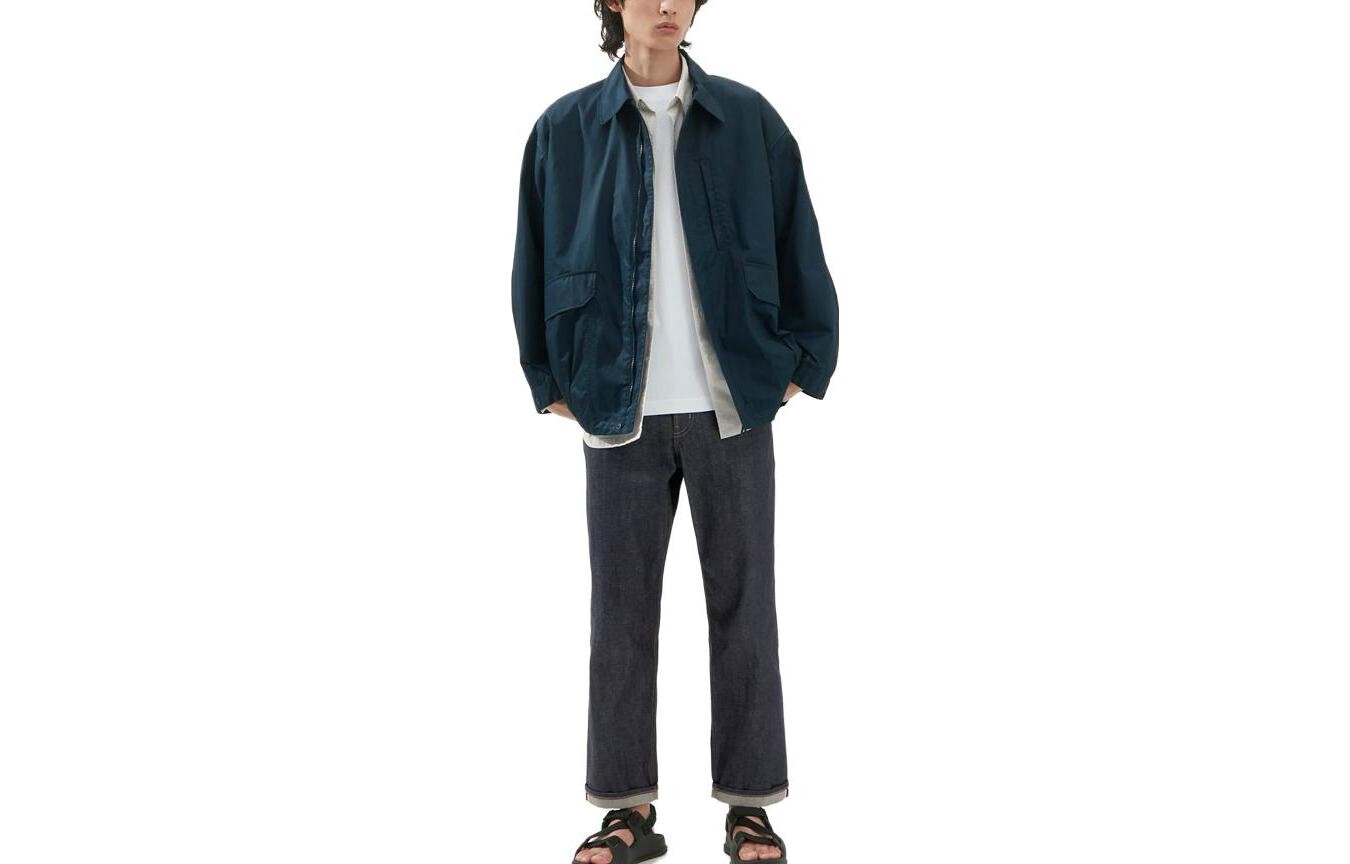 Джинсы мужские темно-синие Uniqlo, темно-синий
Джинсы мужские темно-синие Uniqlo, темно-синий